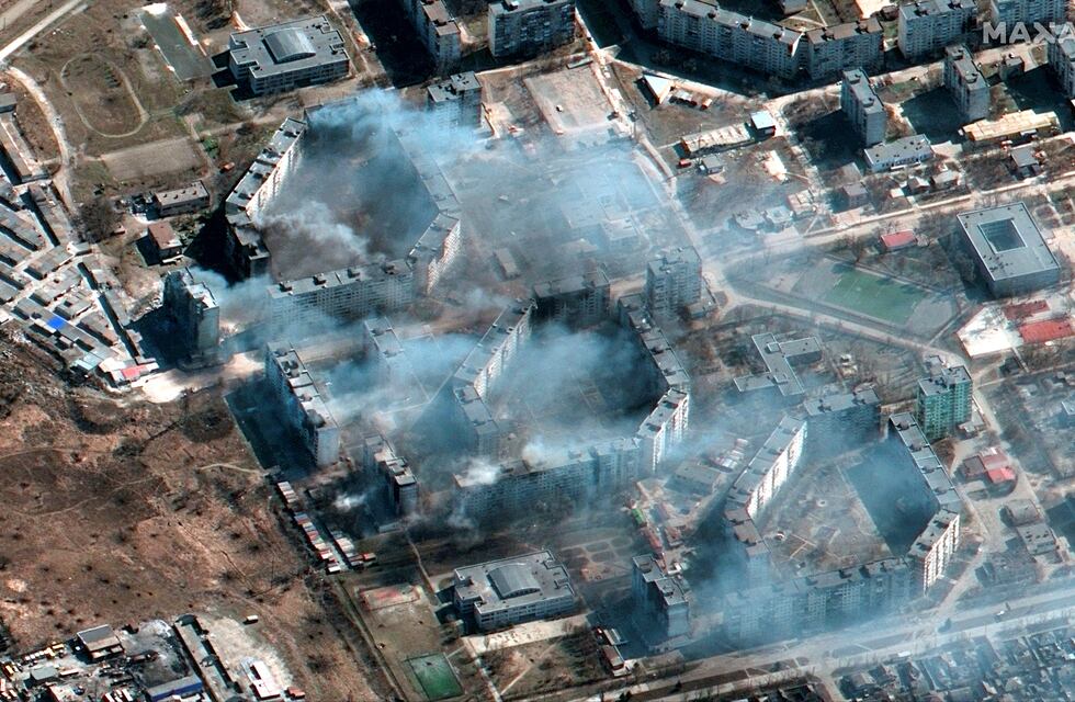 Conflicto Rusia-Ucrania: Vladimir Putin asegura que tomó el control de Mariupol