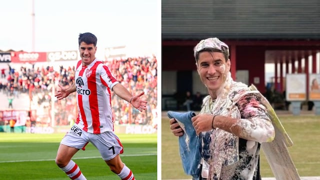 Gregorio Rodríguez es titular en instituto y se recibió como administrador de empresas con 24 años.