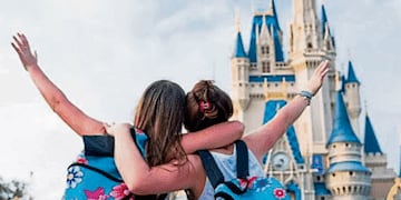 Momento único. Un viaje en familia a Disney para julio.