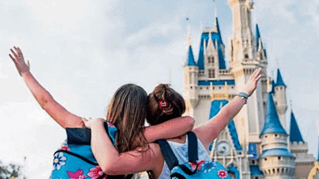 Momento único. Un viaje en familia a Disney para julio.