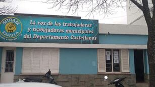 Fachada del SITRAM Rafaela