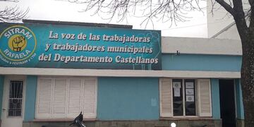 Fachada del SITRAM Rafaela