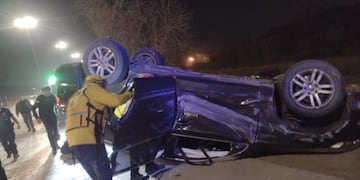 El siniestro ocurrió en Ruta 19 Km 1 de barrio Pueyrredón.