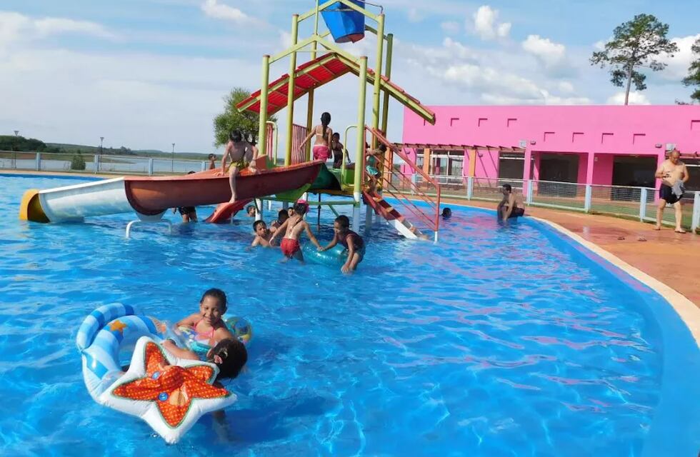 Climatizarán las piletas del Parque Acuático Uruguaí de Puerto Libertad