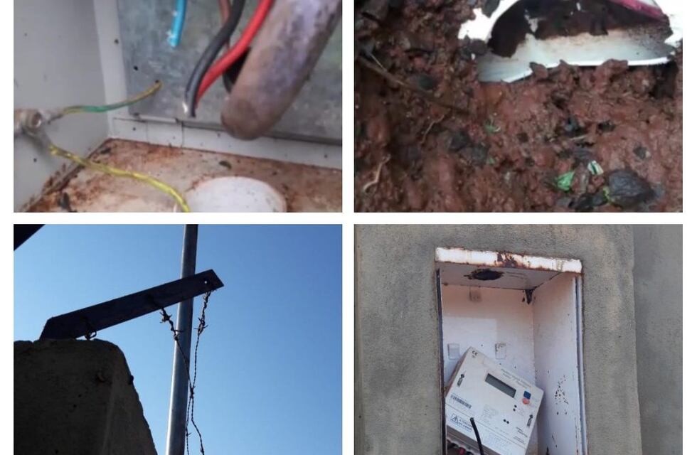 Iguazú: robaron cables de la estación de bombeo de cloacas del barrio 1 de mayo