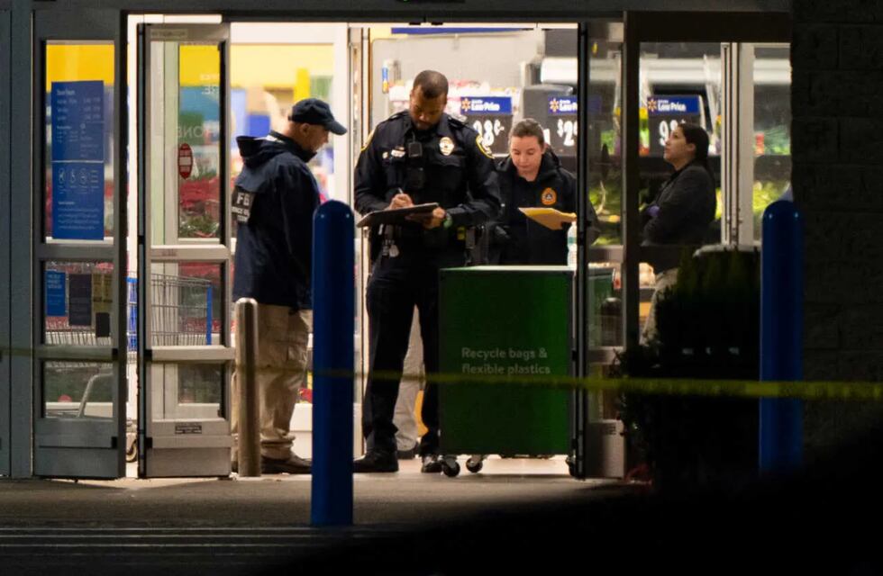 Estados Unidos: que decía la “nota de muerte” del tirador que mató a seis personas y se suicidó en un supermercado