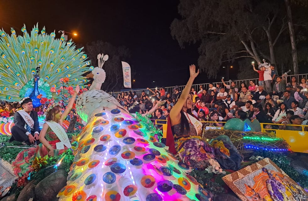 Con todo su esplendor, continúa a pleno la Fiesta de los Estudiantes en Jujuy