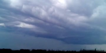 Alerta amarilla por tormentas fuertes para San Rafael y Alvear.