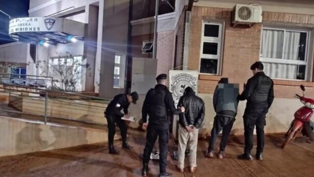 Dos presuntos motochorros fueron detenidos en Oberá.
