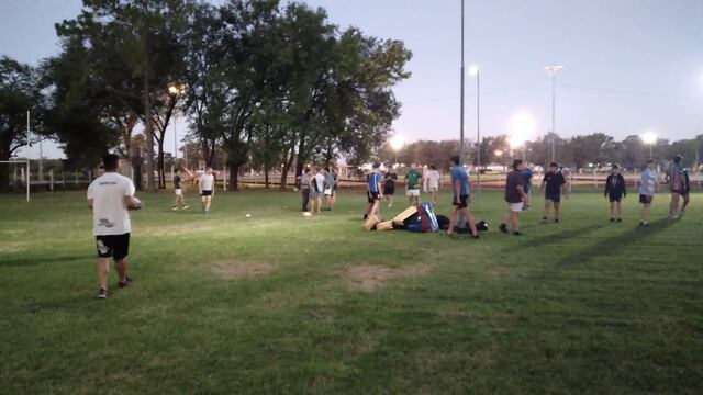 Entrenamiento Los Hurones Arroyito
