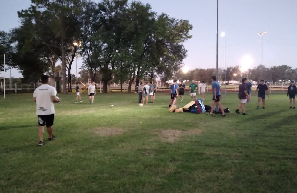 Los Hurones se preparan para un nuevo año en la Unión Cordobesa de Rugby
