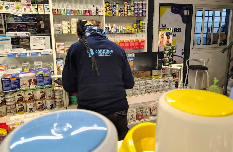 Córdoba: clausuraron dos locales por venta ilegal de medicamentos para mascotas
