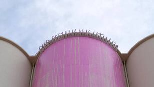 La primera jornada de trabajo fue exitosa, pero luego se produjeron daños al espacio público.