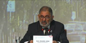 El intendente Raúl Jorge objetó el criterio del Gobierno del presidente Javier Milei en materia de subsidios, particularmente en el segmento del transporte público de pasajeros.