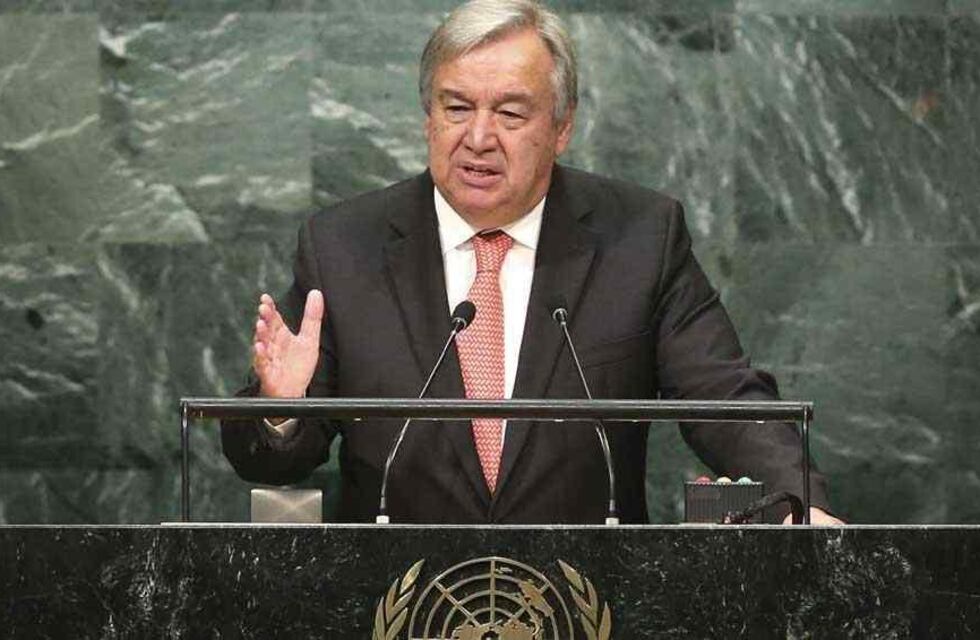 Según el secretario de la ONU, “la humanidad tiene una elección: cooperar o morir” ante el cambio climático