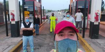 Asambleas de dos horas por turno en cabinas de peajes de Córdoba.