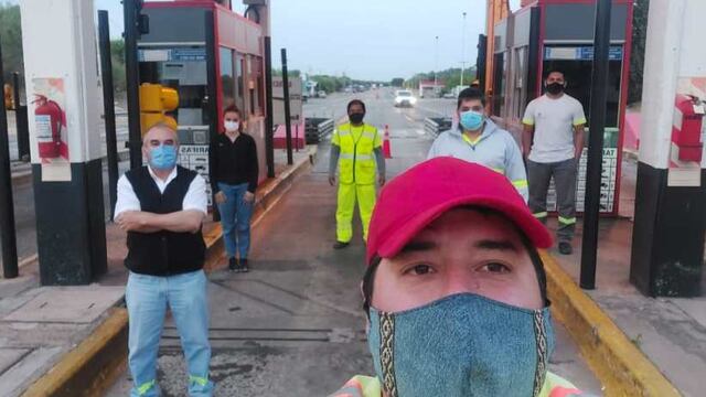 Asambleas de dos horas por turno en cabinas de peajes de Córdoba.