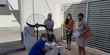 Importantes donaciones de la Comisión de Entidades de Bien Público al Hospital