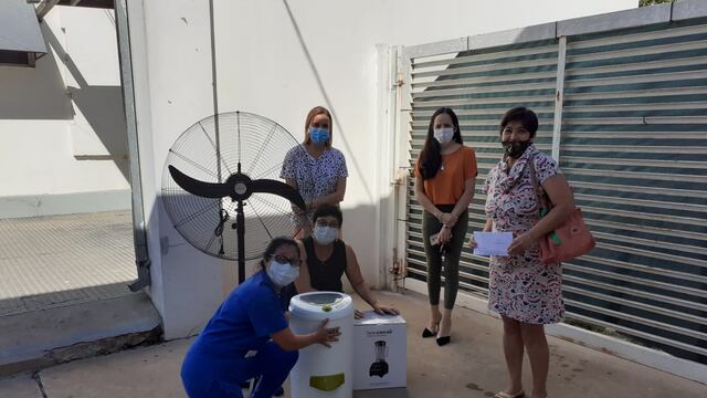 Importantes donaciones de la Comisión de Entidades de Bien Público al Hospital