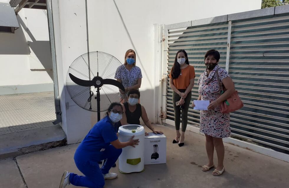 Importantes donaciones de la Comisión Municipal  de Entidades de Bien Público al Hospital