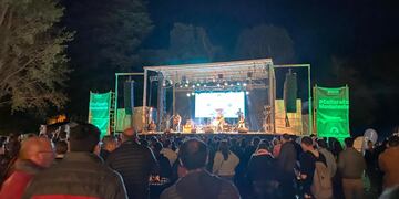 Así fue el masivo festival de rock en Tandil