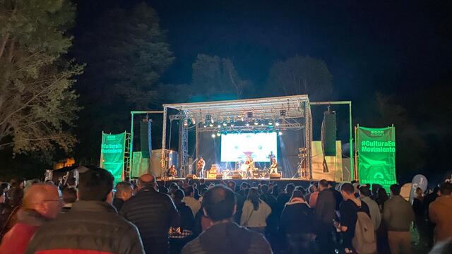 Así fue el masivo festival de rock en Tandil