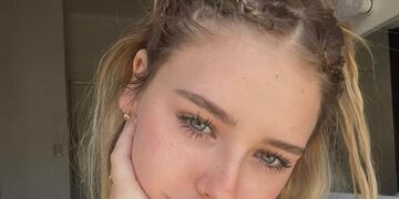 Coti Romero mostró fotos de pequeña con un tierno mensaje.