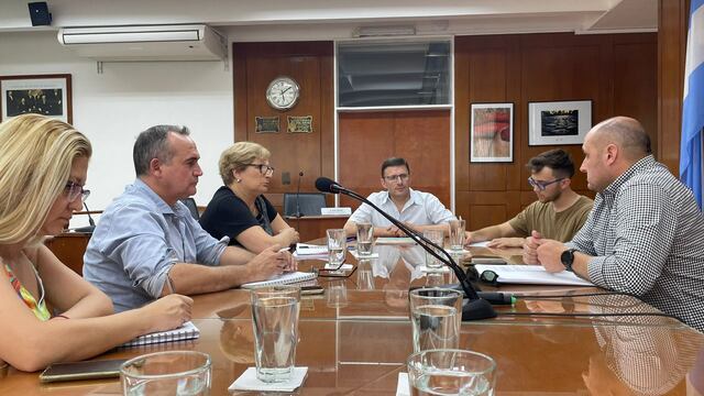 Los concejales se reunieron con Mauro Lobos, delegado regional SADAIC.