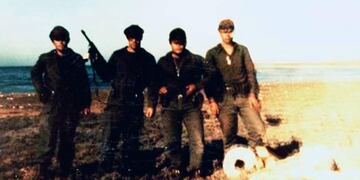 La historia del héroe de Malvinas de Tucumán que le salvó la vida a un compañero en la guerra. (Compañía de Ingenieros Anfibios)