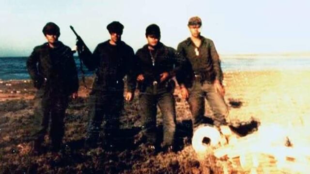 La historia del héroe de Malvinas de Tucumán que le salvó la vida a un compañero en la guerra. (Compañía de Ingenieros Anfibios)