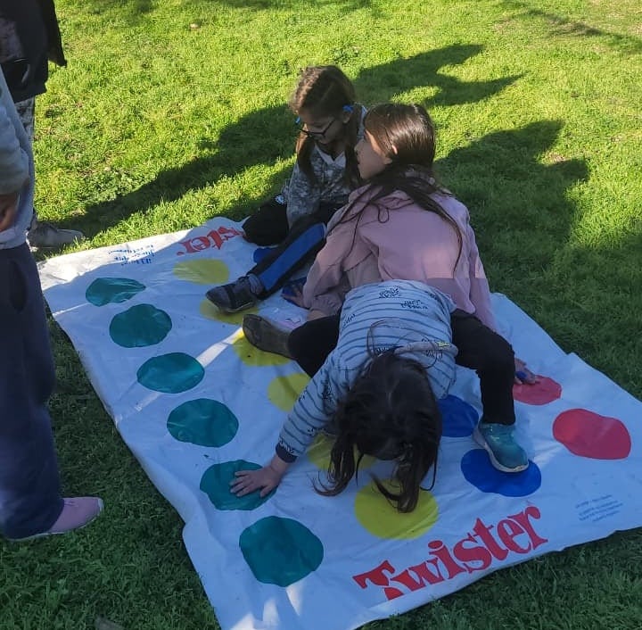 Nuevos Aires realizó una nueva jornada comunitaria está vez, en la Plaza Isla Malvinas