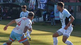 Desconocido. Racing fue una sombra ante un rival que está último en la tabla (Prensa Racing)