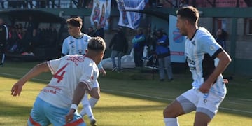 Desconocido. Racing fue una sombra ante un rival que está último en la tabla (Prensa Racing)