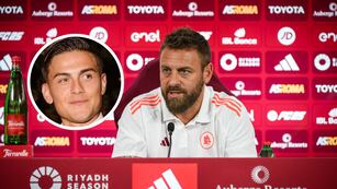El entrenador de la Roma, Daniele De Rossi, fue contundente sobre la situación de Paulo Dybala.