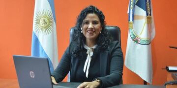 Patricia Ríos, secretaria de Desarrollo Productivo de Jujuy.