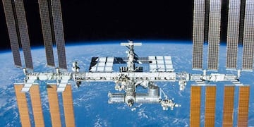 Estación Espacial Internacional (Télam).