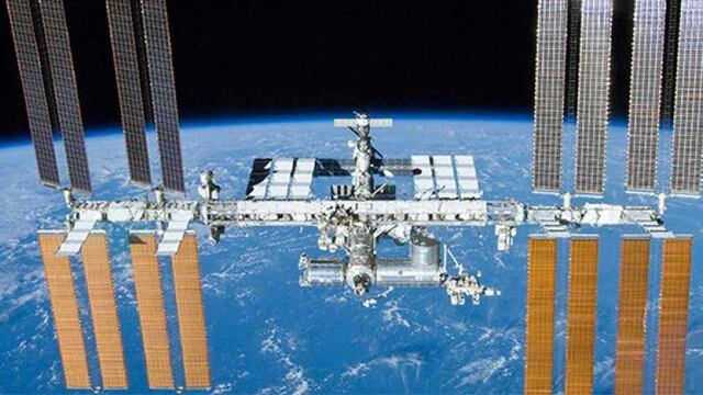 Estación Espacial Internacional (Télam).
