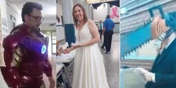 Las perlitas de la elección 2023: el hombre de la motosierra, “Iron Man” y el joven que orinó las boletas.