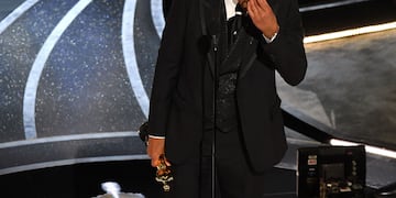Will Smith en la 94° edición de los Premios Oscar