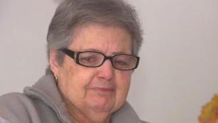 Ana se iba a mudar a las calles de Córdoba, pero gracias a la ayuda de todo un país el destino será otro. (Gentileza: Eldoce.tv)