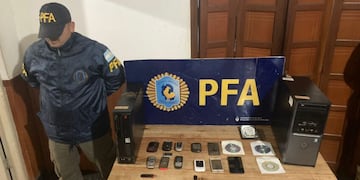 Puerto Iguazú: tras varios operativos, detuvieron a una persona por tenencia de pornografía infantil