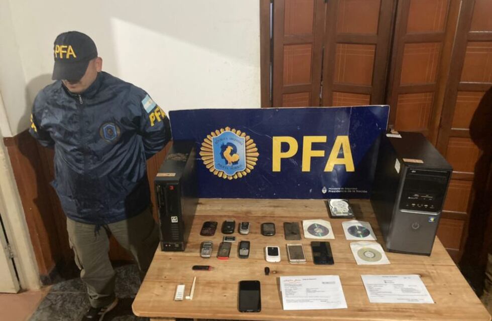 Puerto Iguazú: tras varios operativos, detuvieron a una persona por tenencia de pornografía infantil