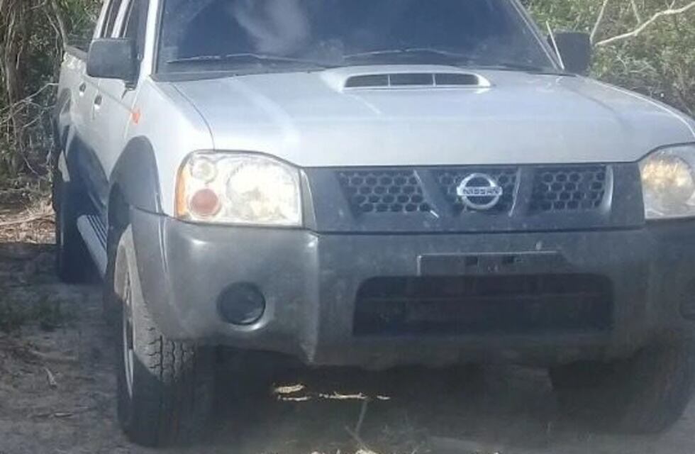 Encontraron en el barrio San José una camioneta robada en Susana