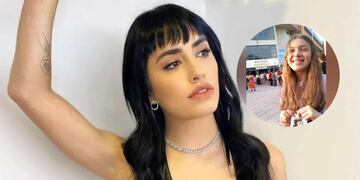Video: la emotiva reacción de una fan de Lali Espósito al encontrar algo impensado
