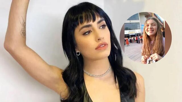 Video: la emotiva reacción de una fan de Lali Espósito al encontrar algo impensado