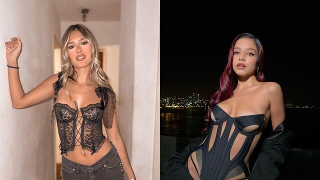 Julieta Poggio y Emilia Mernes