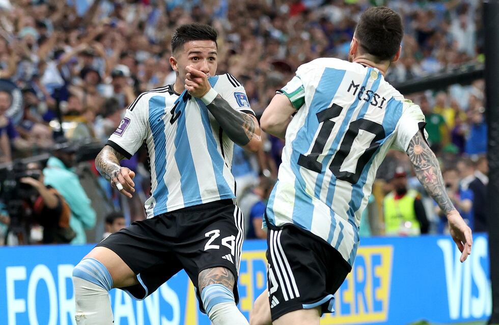 Mundial de Qatar 2022: así se vivió el golazo de Enzo Fernández desde la tribuna