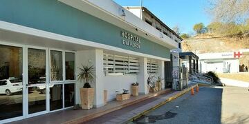 La niña falleció mientras era atendida en Hospital Regional de Santa Rosa de Calamuchita.