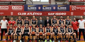 Parados: Basso, Perez, Zezular, Mazuqui, Oberto, Beltramo, Buseghin, Diotto, Romero, Stucky, Amin, Valsagna.
Sentados: Asencio, Aquadro, Salamone, Cuesta, Bruno, Vittar, Montero, Assum, Suñé.