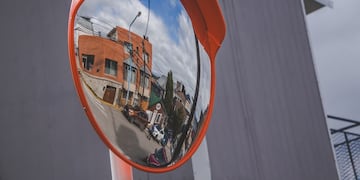 Se colocaron por seguridad vial.